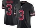 Budda Baker Arizona Cardinals Nike Vapor F.U.S.E. Limited Jersey - Black