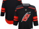 Carolina Hurricanes Youth Home Replica Jersey - Black