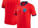 England National Team Nike Youth 2022/23 Away Breathe Stadium Replica Blank Jersey - Red