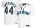 Julio Rodríguez Seattle Mariners Nike Youth Home Replica Player Jersey - White