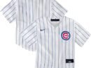 Chicago Cubs Nike Toddler Home Replica Team Jersey - White