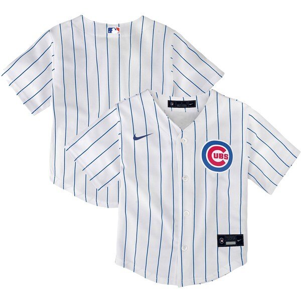 Chicago Cubs Nike Toddler Home Replica Team Jersey - White