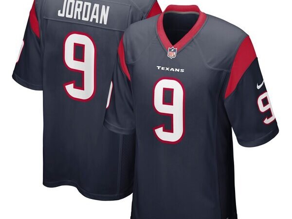 Brevin Jordan Houston Texans Nike Game Jersey - Navy