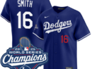 Will Smith Los Angeles Dodgers Nike 2025 World Series Champions Limited Jersey - Royal