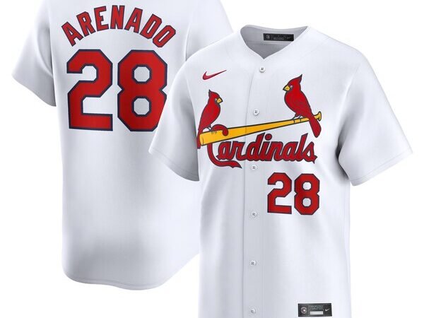 Nolan Arenado St. Louis Cardinals Nike Youth Home Limited Player Jersey - White