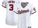 Dylan Crews Washington Nationals Nike Women's Home Limited Player Jersey - White