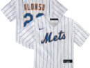 Pete Alonso New York Mets Nike Toddler Home Replica Player Jersey - White/Royal