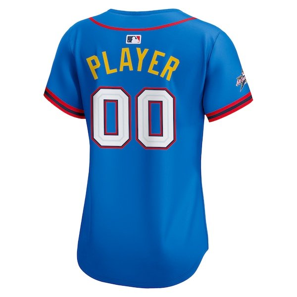 National League Nike Women's 2025 All-Star Edition Pick-A-Player Limited Jersey - Blue