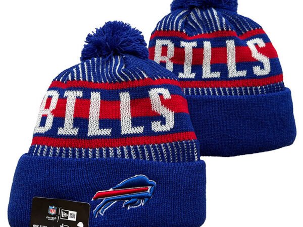 BUFFALO BILLS KNIT HAT