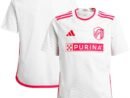 St. Louis City SC adidas Youth 2024 The Confluence Kit Replica Jersey - White