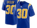 Austin Ekeler Los Angeles Chargers Nike Game Jersey - Royal/Navy/White
