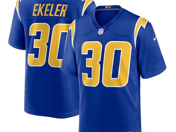 Austin Ekeler Los Angeles Chargers Nike Game Jersey - Royal/Navy/White
