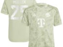 Thomas Müller Bayern Munich adidas Youth 2023/24 Oktoberfest Replica Player Jersey - Green