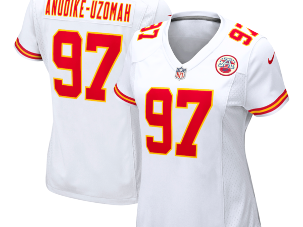 Felix Anudike-Uzomah Kansas City Chiefs Nike Women's Team Game Jersey - White