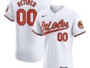 Baltimore Orioles Nike Home Elite Pick-A-Player Retired Roster Jersey - White
