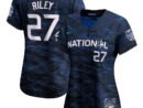 Austin Riley National League Nike Women's 2023 MLB All-Star Game Limited Player Jersey - Royal