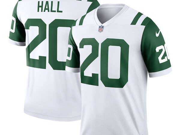 Breece Hall New York Jets Nike Classic Alternate Legend Jersey - White
