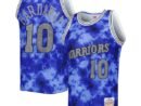 Tim Hardaway Golden State Warriors 1990/91 Galaxy Swingman Jersey - Blue