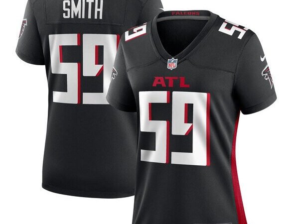 Andre Smith Atlanta Falcons Nike Women's Game Jersey - Black