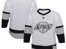 Los Angeles Kings Youth 2021/22 Alternate Replica Jersey - White