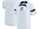Custom USMNT Nike 2022/23 Home Authentic Jersey - White