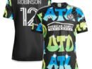Miles Robinson Atlanta United FC adidas 2024 The 404 Authentic Player Jersey - Black