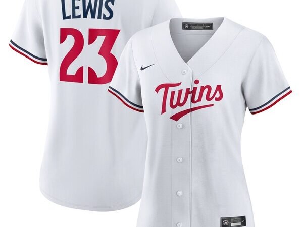Royce Lewis Minnesota Twins Nike Women's Home Replica Jersey - White