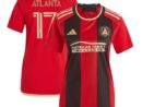 Atlanta United FC adidas Women's 2024 The 17s' Kit Replica Jersey - Black