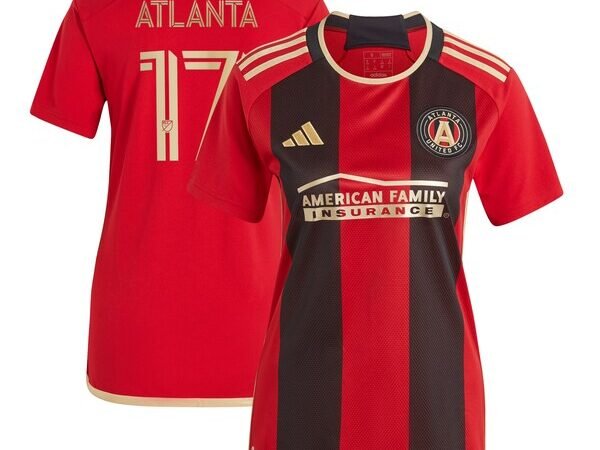 Atlanta United FC adidas Women's 2024 The 17s' Kit Replica Jersey - Black