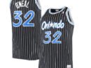Shaquille O'Neal Orlando Magic  Big & Tall Hardwood Classics Jersey - Black