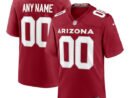 Arizona Cardinals Nike Custom Game Jersey - Cardinal