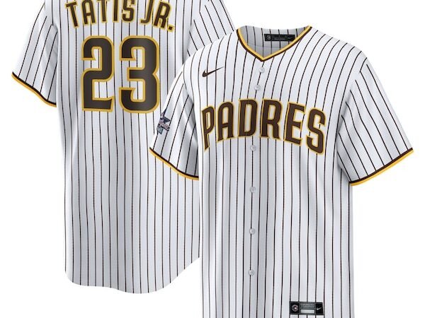 Fernando Tatis Jr. San Diego Padres Nike 2025 MLB All-Star Game Home Replica Player Jersey - White