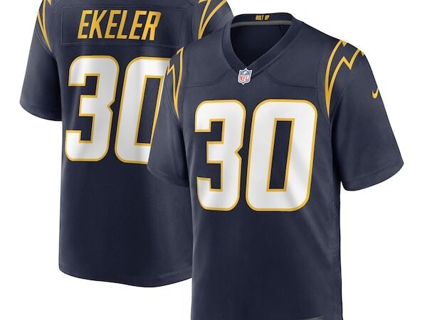 Austin Ekeler Los Angeles Chargers Nike Game Jersey - Navy/Royal/White