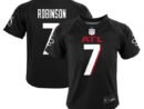Bijan Robinson Atlanta Falcons Nike Toddler Game Jersey - Black