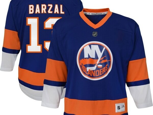 Mathew Barzal New York Islanders Preschool Home Replica Player Jersey - Royal