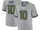Cooper Kupp Seattle Seahawks Nike 2025 Rivalries Collection Game Jersey - Wolf Gray