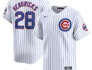 Kyle Hendricks Chicago Cubs Nike Home Limited Player Jersey - White