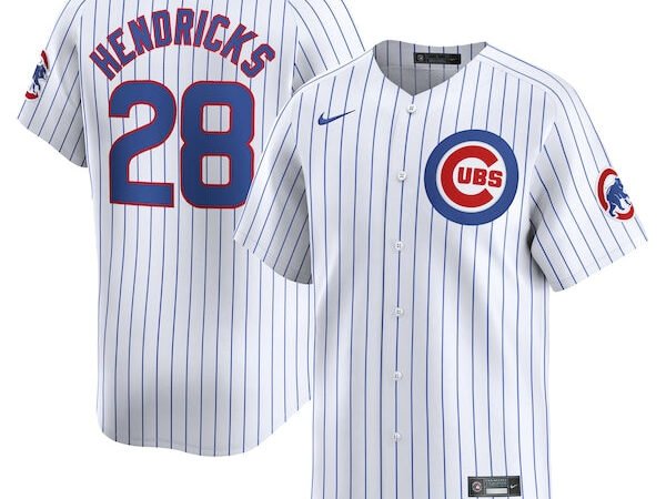 Kyle Hendricks Chicago Cubs Nike Home Limited Player Jersey - White