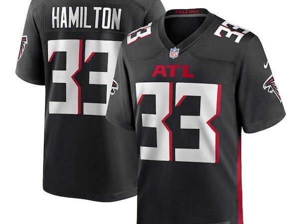 Antonio Hamilton Atlanta Falcons Nike Game Jersey - Black