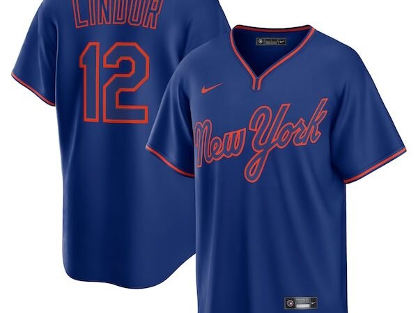 Francisco Lindor New York Mets Nike Alternate Replica Player Jersey - Royal