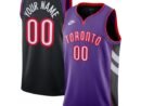 Toronto Raptors Nike Unisex Adult Swingman Custom Jersey - Classic Edition - Purple