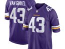 Andrew Van Ginkel Minnesota Vikings Nike Team Game Jersey -  Purple