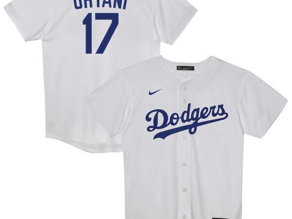 Shohei Ohtani Los Angeles Dodgers Nike Preschool Home Replica 2.0 Player Jersey - White