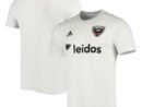 D.C. United adidas 2020/21 Replica Alternate Jersey - White
