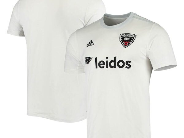 D.C. United adidas 2020/21 Replica Alternate Jersey - White