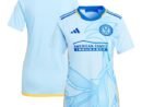 Atlanta United FC adidas Women's 2024 The Resurgens Kit Replica Jersey - Light Blue