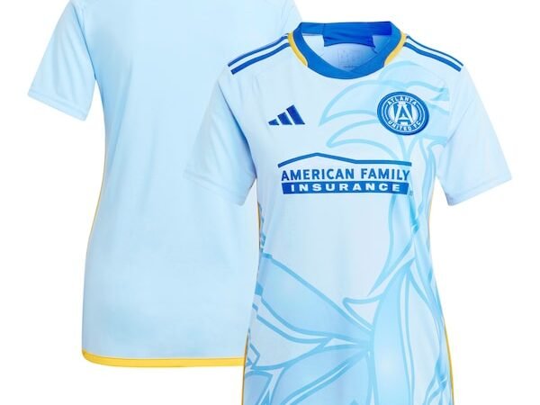Atlanta United FC adidas Women's 2024 The Resurgens Kit Replica Jersey - Light Blue