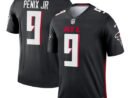 Michael Penix Jr. Atlanta Falcons Nike Team Legend Player Performance Top - Black