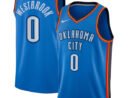 Russell Westbrook Oklahoma City Thunder Nike Swingman Player Jersey - Icon Edition - Blue