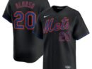 Pete Alonso New York Mets Nike Alternate Limited Player Jersey – Black